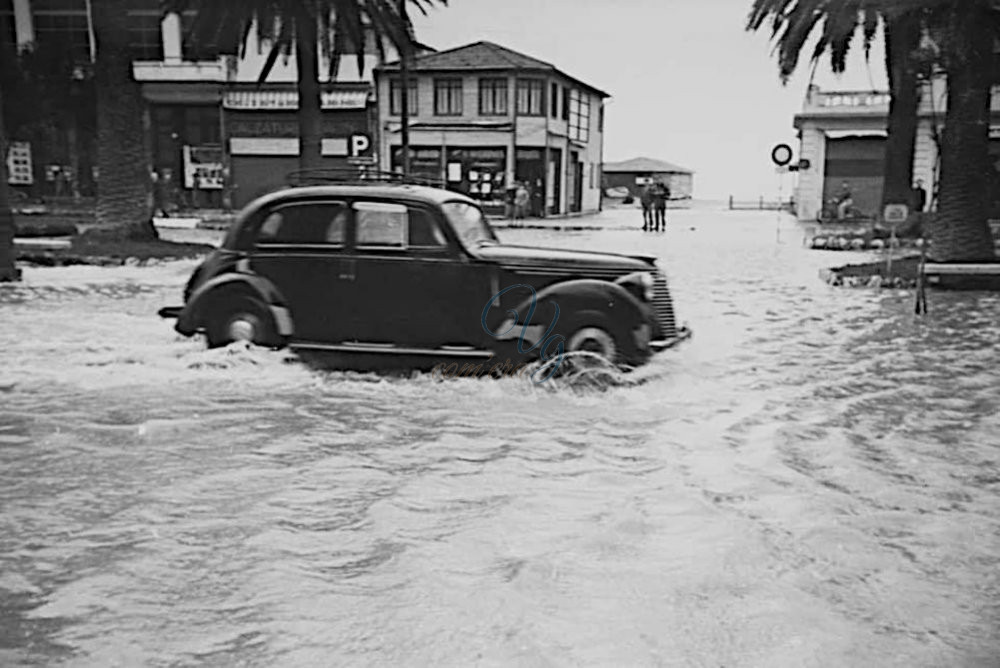 Nubifragio Viareggio Anno 1958
