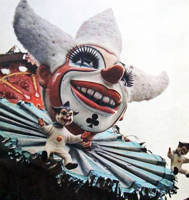 Pagliacci in cavalleria Viareggio Anno 1958