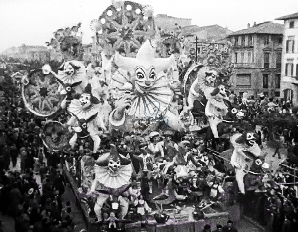 Pagliacci in cavalleria Viareggio Anno 1958