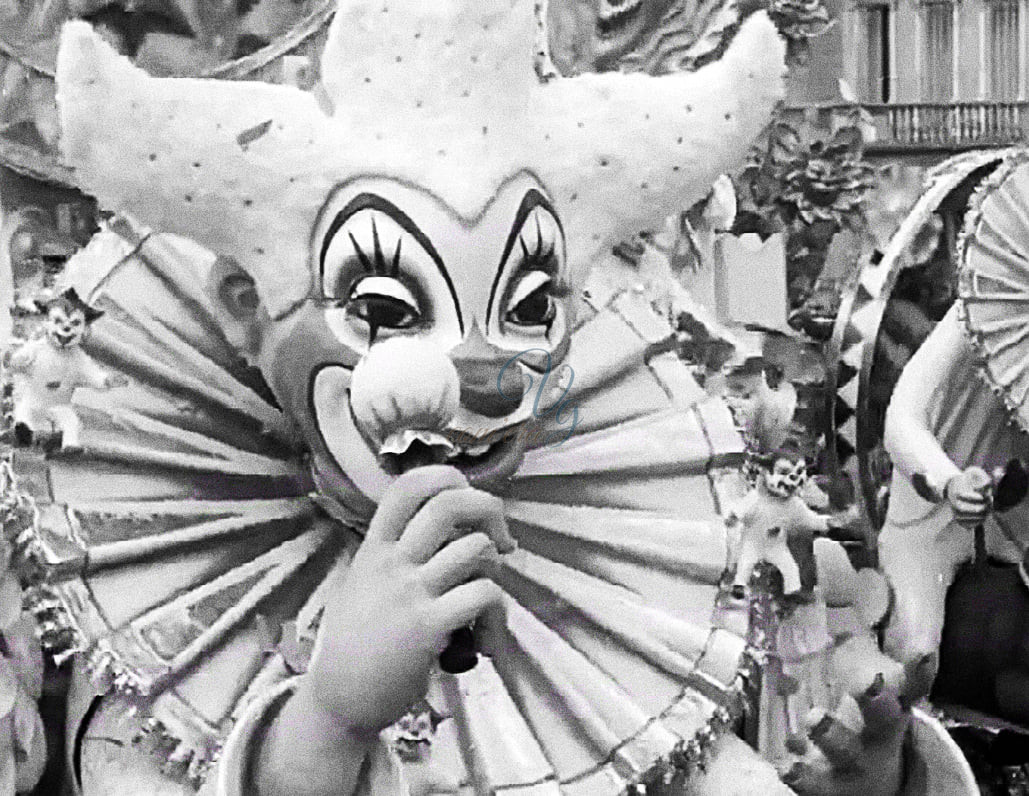 Pagliacci in cavalleria Viareggio Anno 1958
