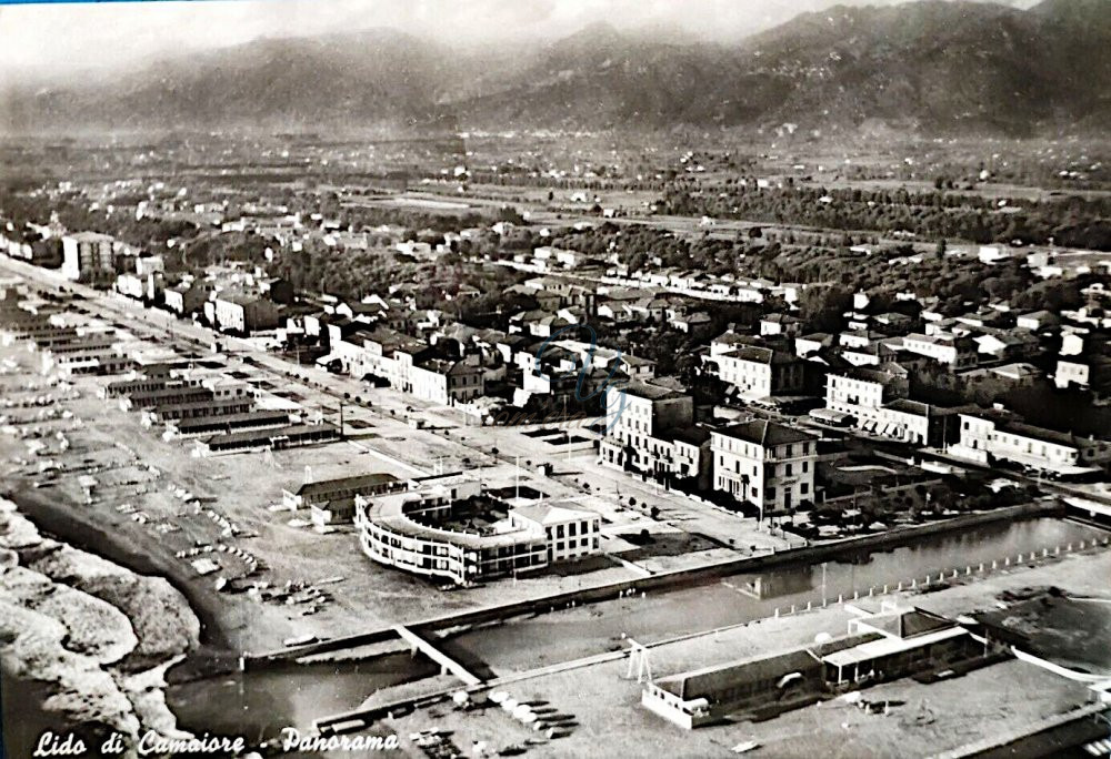Panorama Lido Viareggio Anno 1958