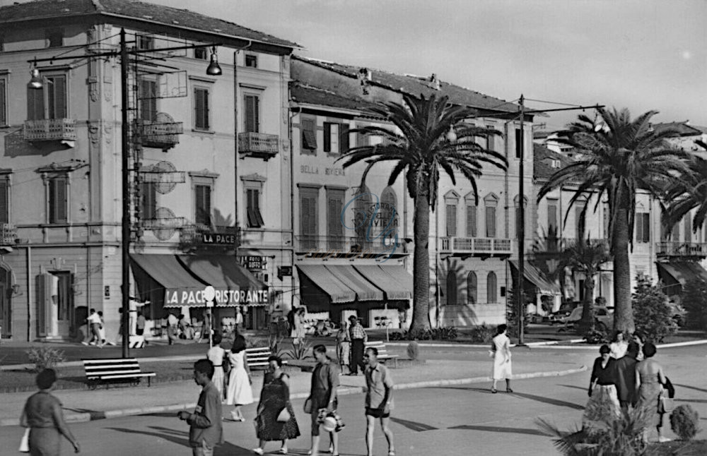 Passeggiata Viareggio Anno 1958