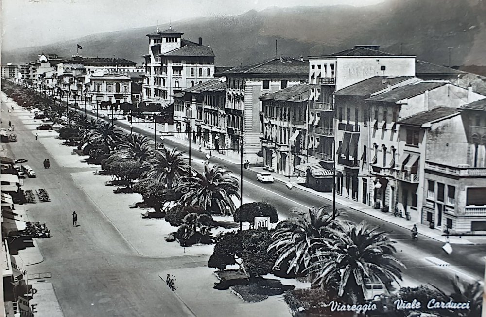 Passeggiata Viareggio Anno 1958