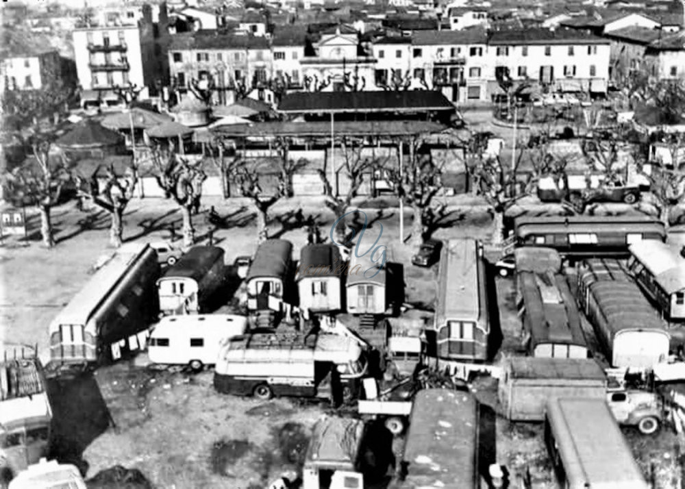 Piazza Grande Viareggio Anno 1958