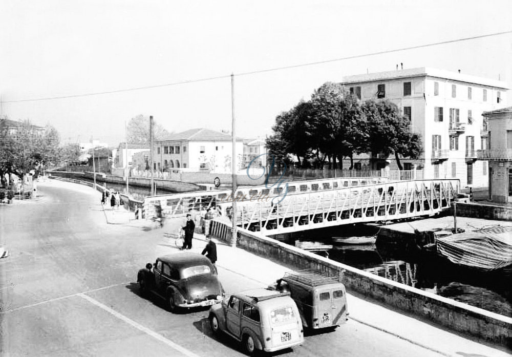 Ponte Girante Viareggio Anni '50