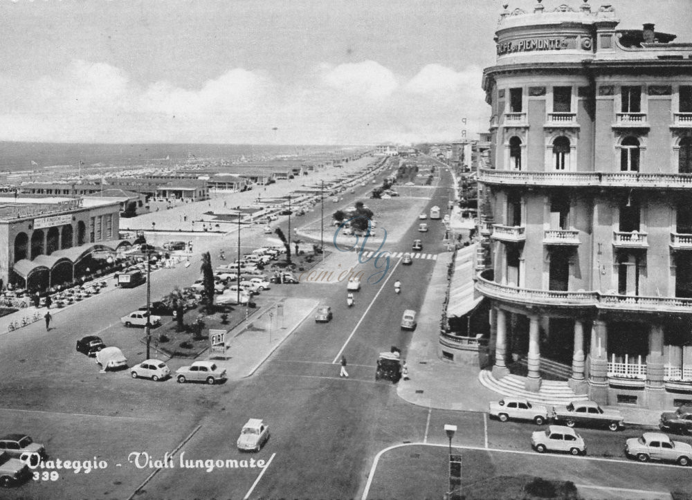 Principe di Piemonte Viareggio Anno 1958