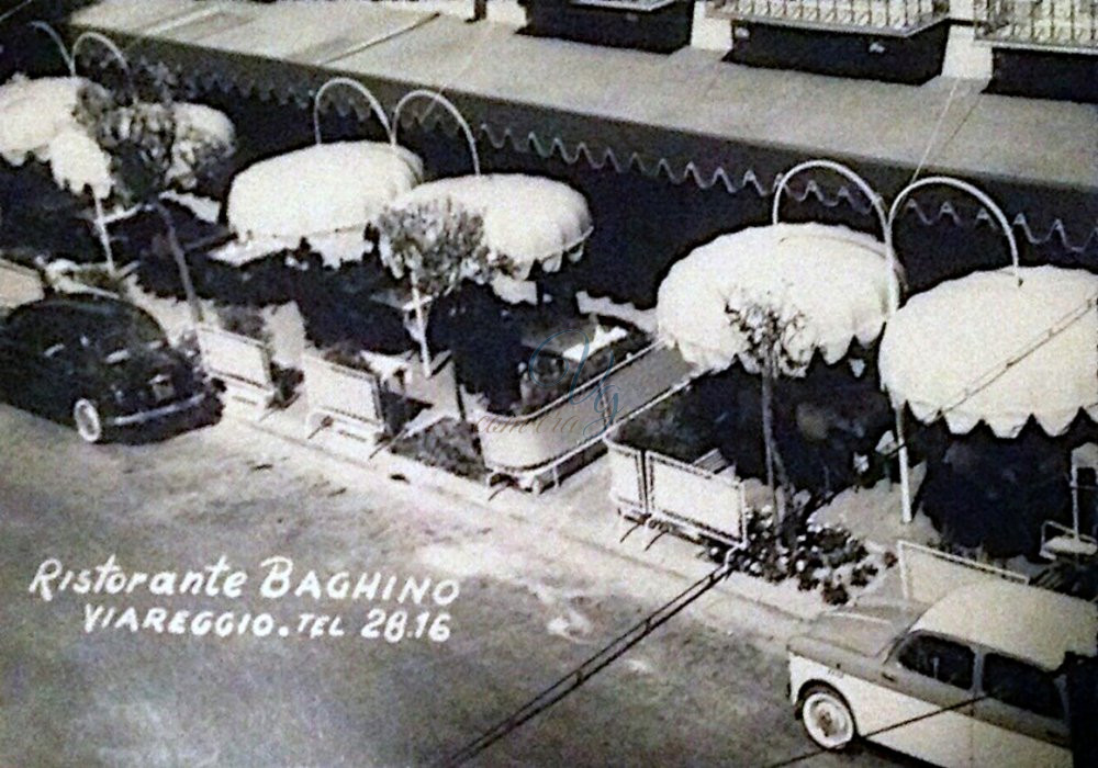 Ristorante Baghino Viareggio Anno 1958