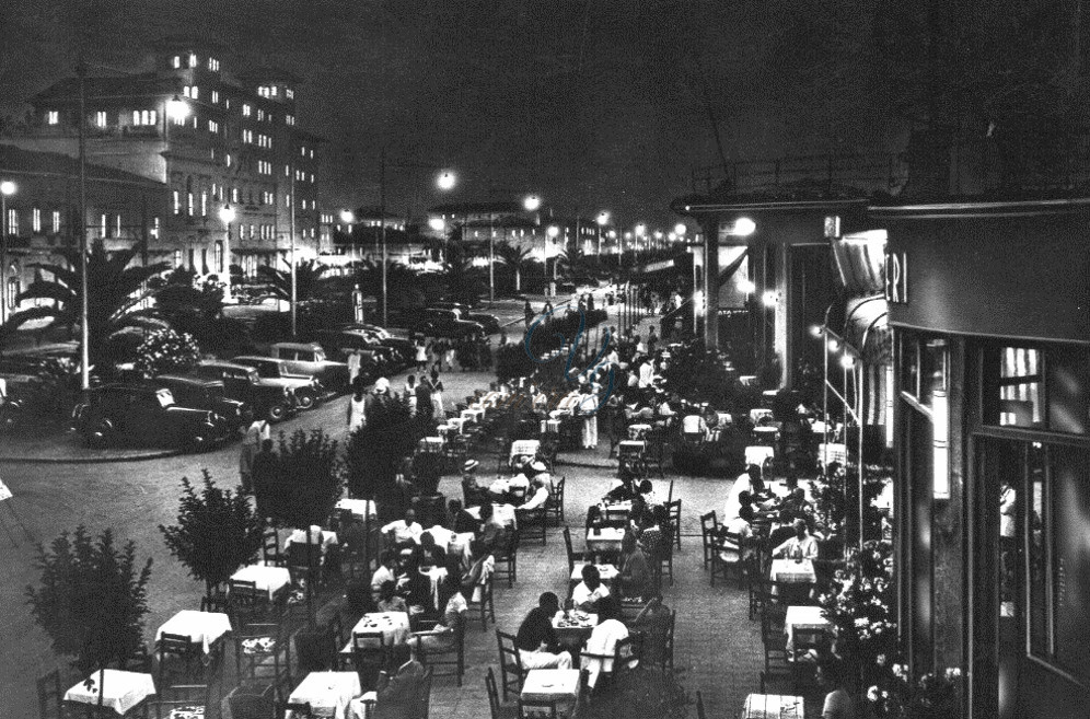 viale Marconi Viareggio Anno 1958