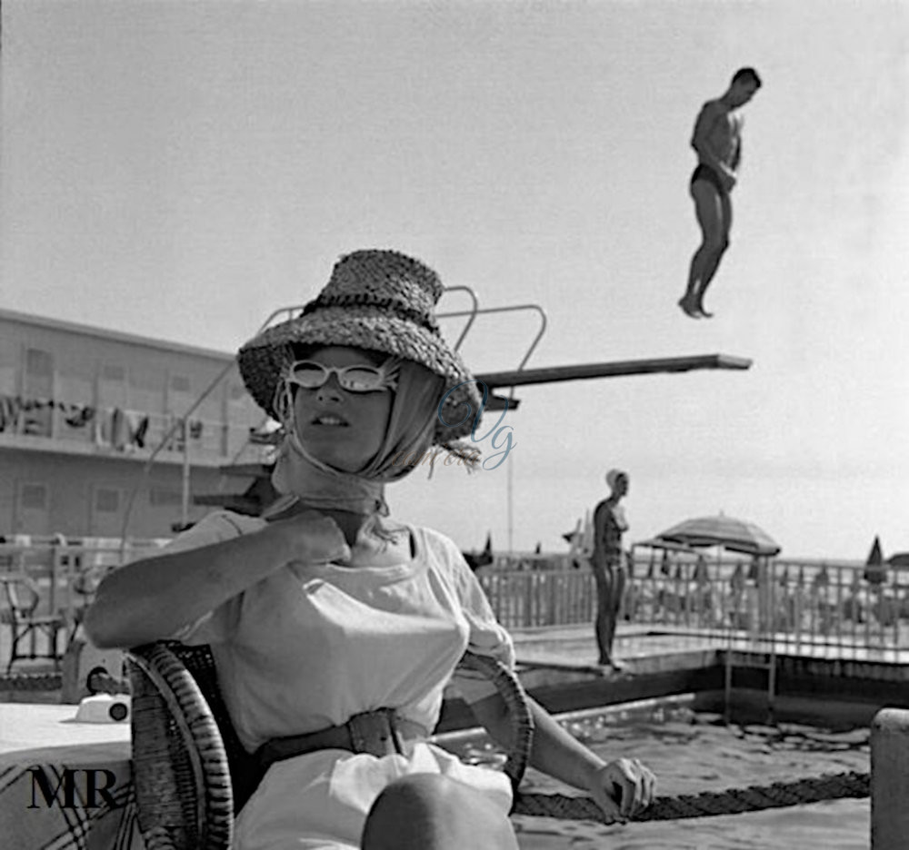 Bagno Principe Viareggio Anno 1959