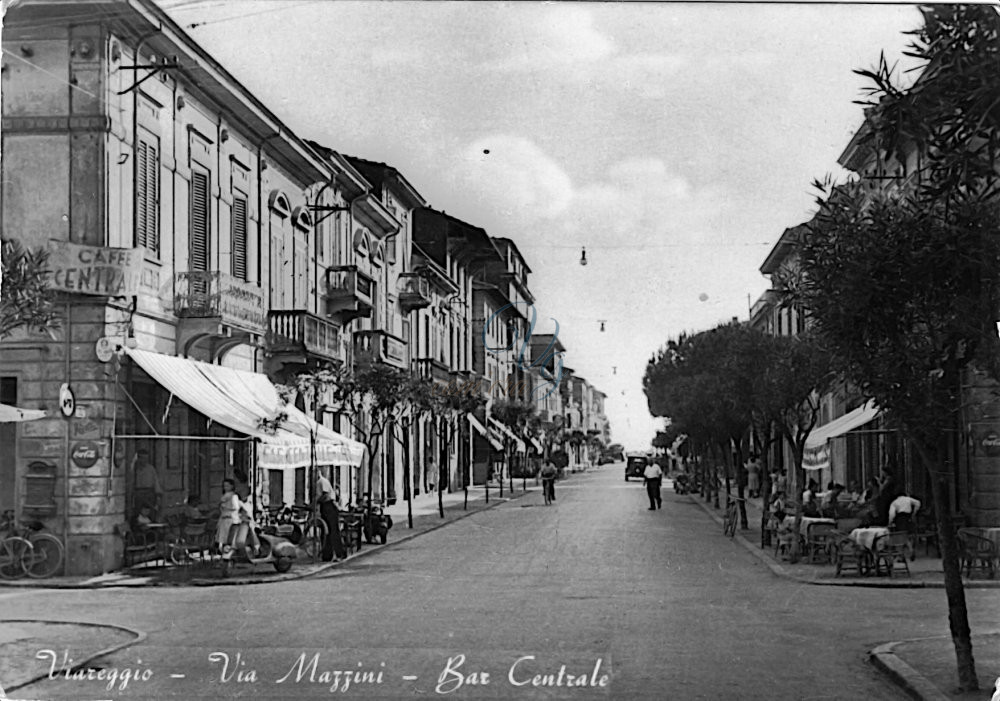 Bar Centrale Viareggio Anno 1959