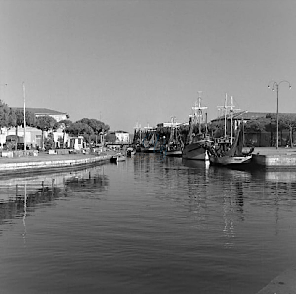 Canale Burlamacca Viareggio Anno 1959