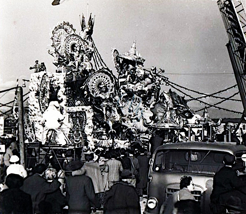 Carnevale in sogno Viareggio Anno 1959
