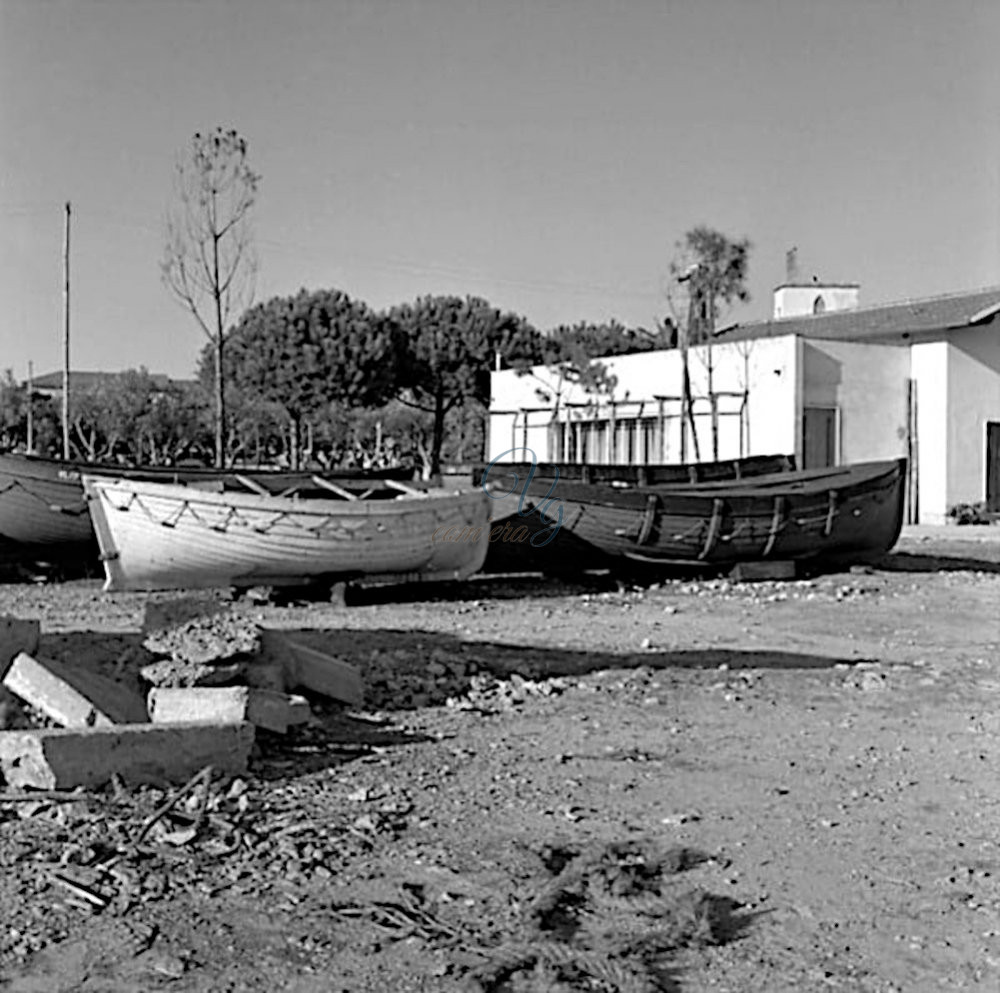 Chiesina dei Pescatori Viareggio Anno 1959