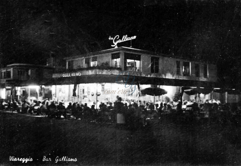 Galliano Viareggio Anno 1959