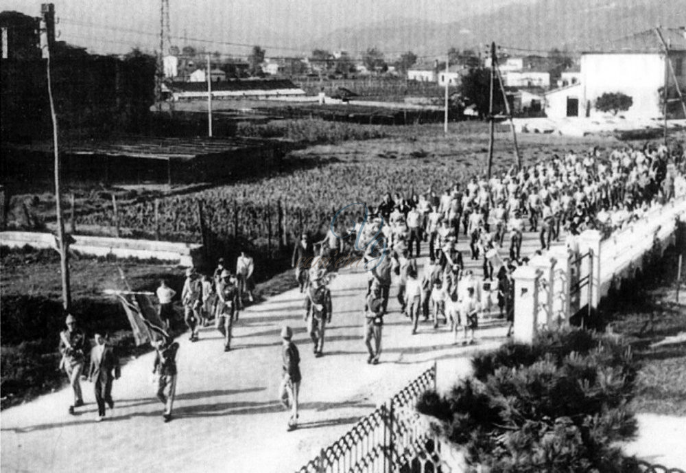 La Libecciata Viareggio Anno 1959