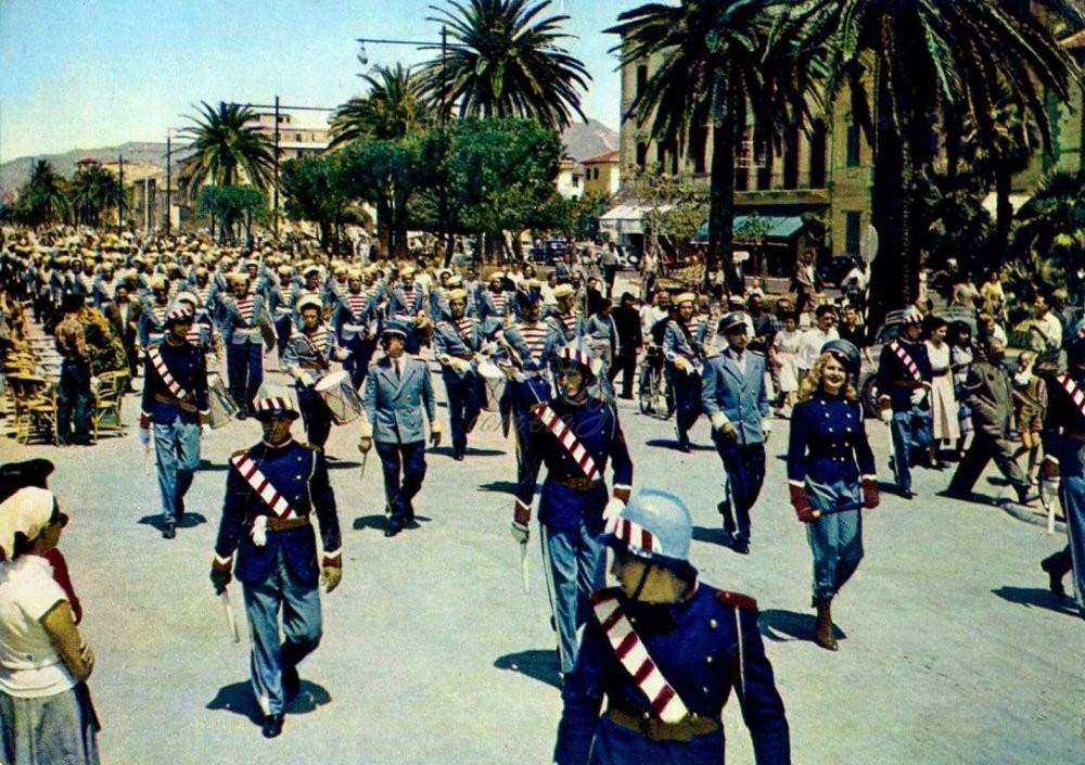 La Libecciata Viareggio Anno 1959