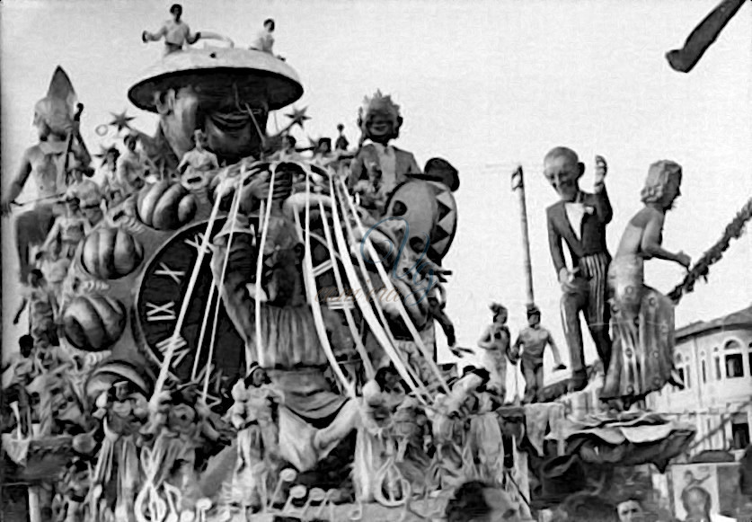 La danza delle ore Viareggio Anno 1959