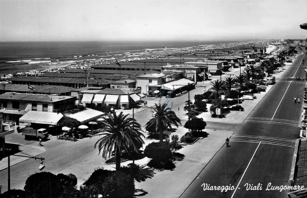 Lungomare Viareggio Anno 1959