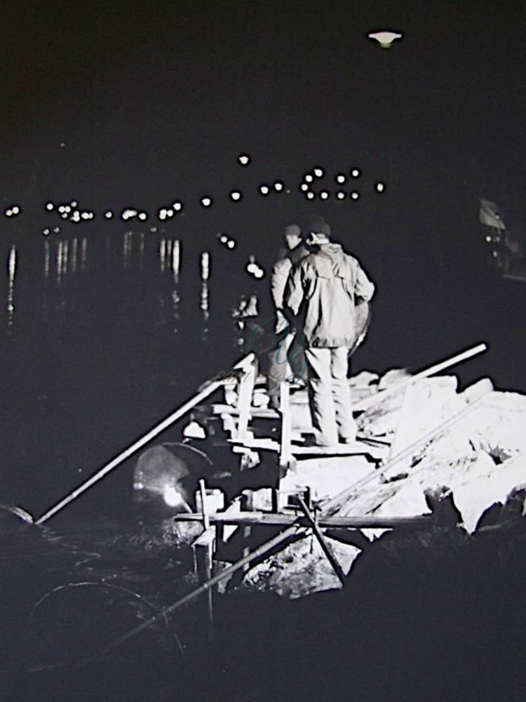 A pesca di cee Viareggio Anni '60