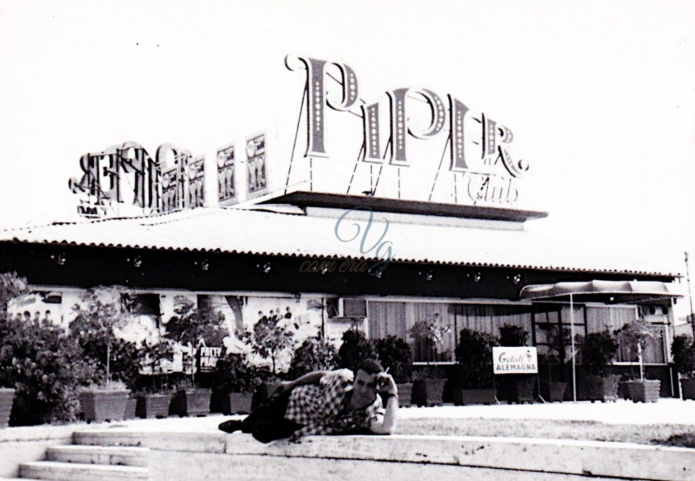 Al Piper Viareggio Anni '60