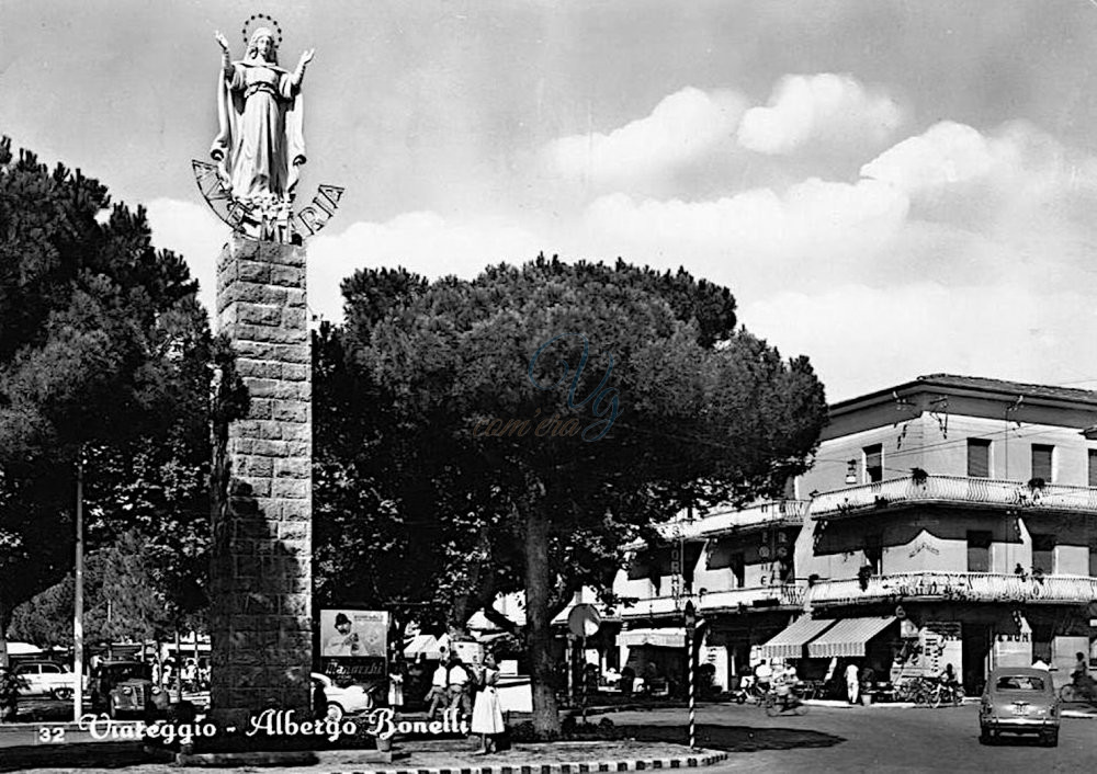 Albergo Bonelli Viareggio Anni '60