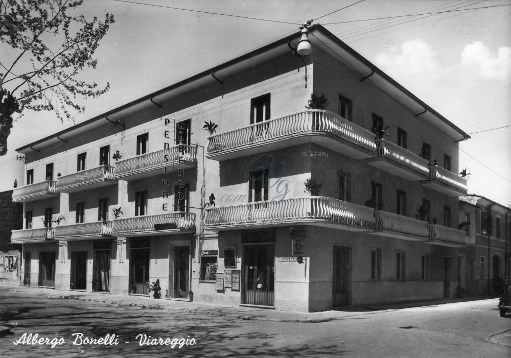 Albergo Bonelli Viareggio Anni '60