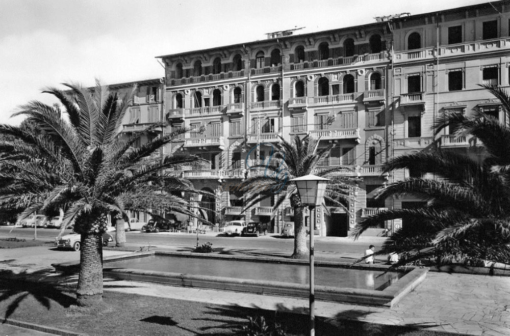 Albergo Esplanade Viareggio Anni '60