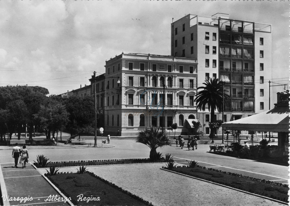 Albergo Regina Viareggio Anni '60