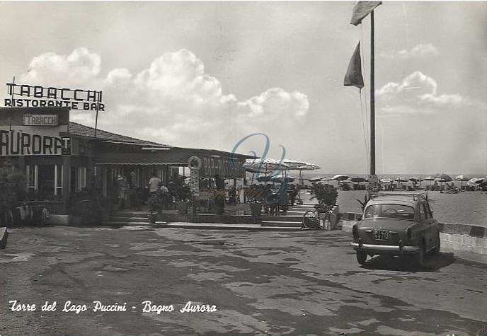 Bagno Aurora Viareggio Anni '60