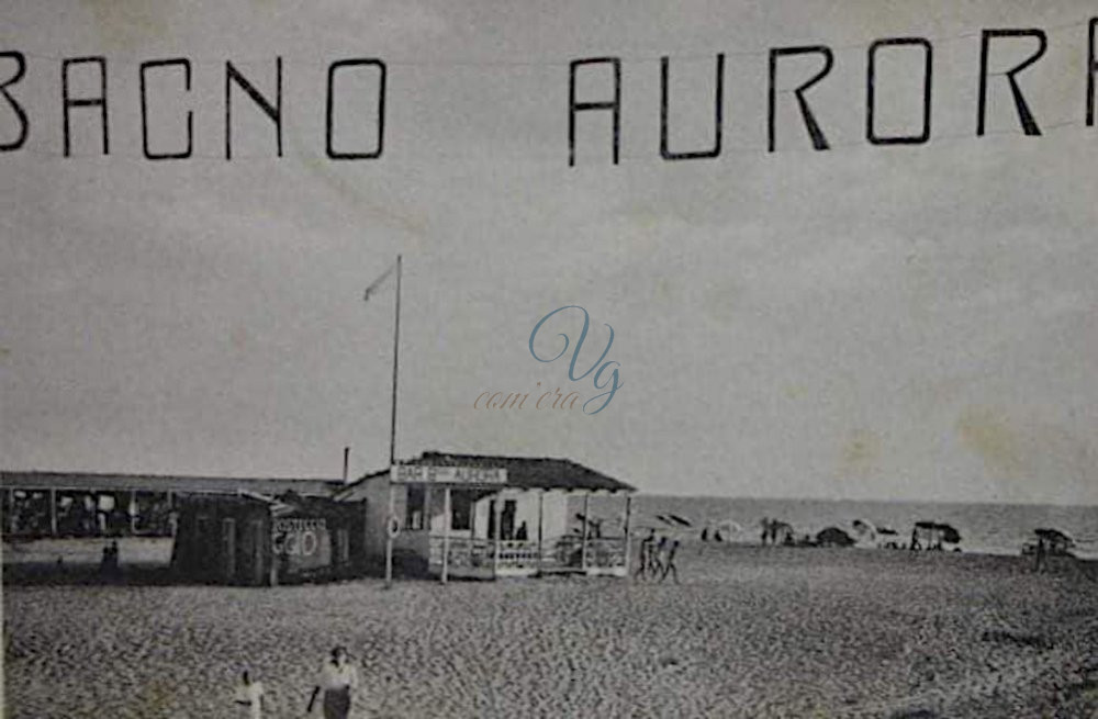 Bagno Aurora Viareggio Anni '60