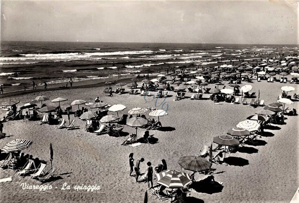 Bagno Ester Viareggio Anni '60