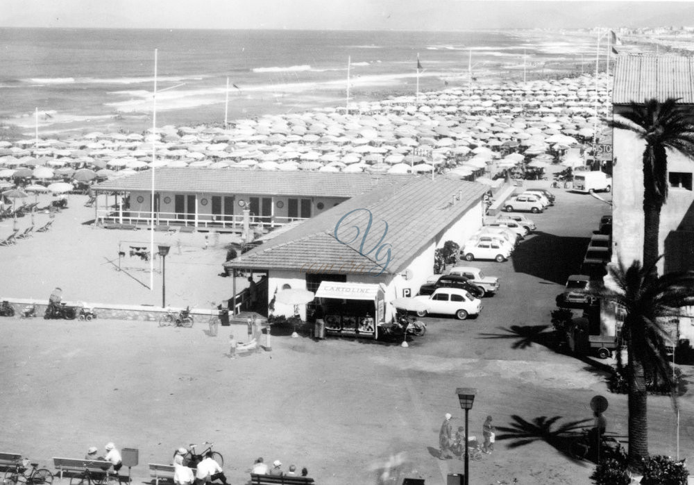 Bagno Flora Viareggio Anni '60