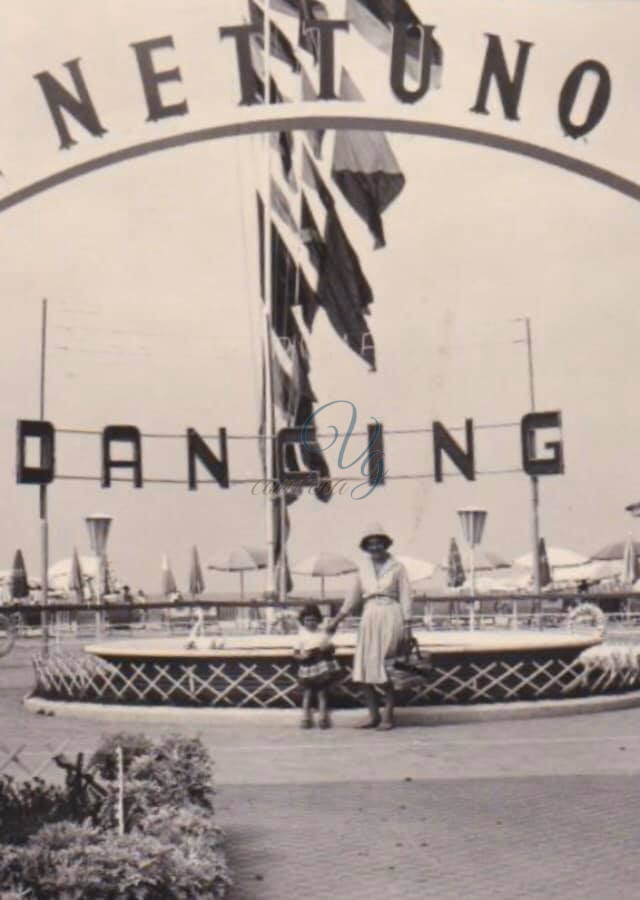 Bagno Nettuno Viareggio Anni '60