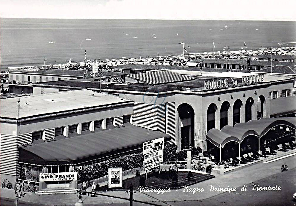 Bagno Principe Viareggio Anni '60