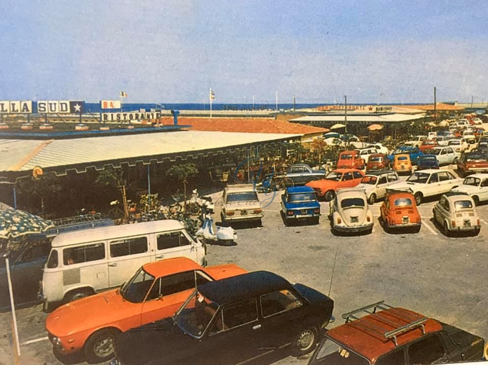 Bagno Stella sud Viareggio Anni '60