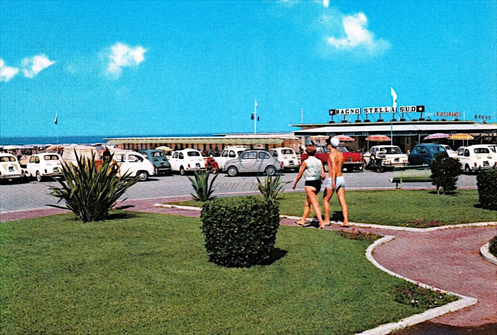 Bagno Stella sud Viareggio Anni '60