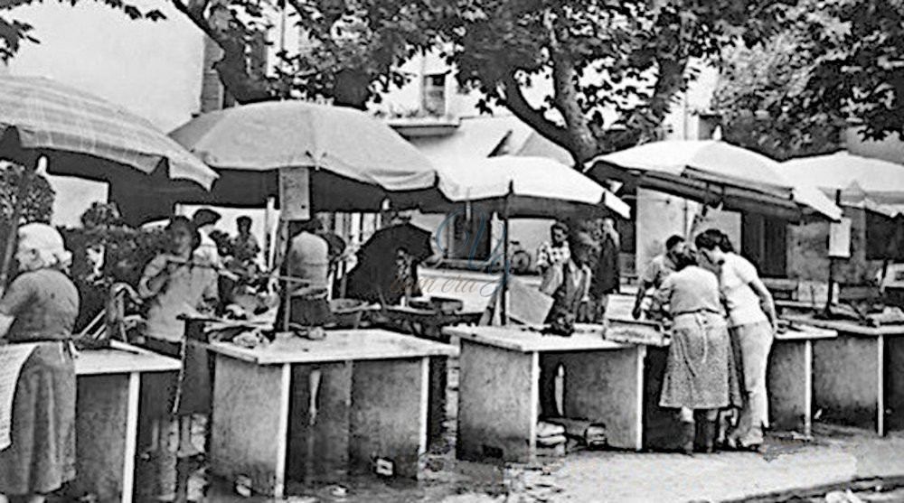 Banchi del Pesce Viareggio Anni '60