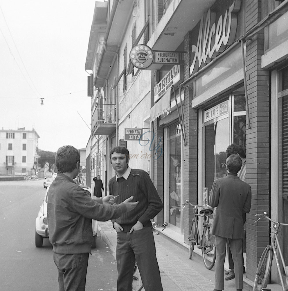 Bar Alceo Viareggio Anni '60