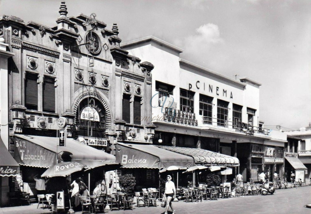 Bar Balena Viareggio Anni '60