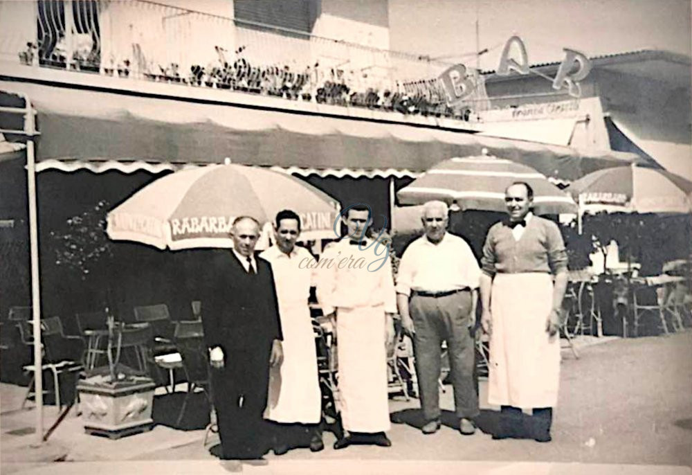 Bar Conca d’Oro Viareggio Anno 1960
