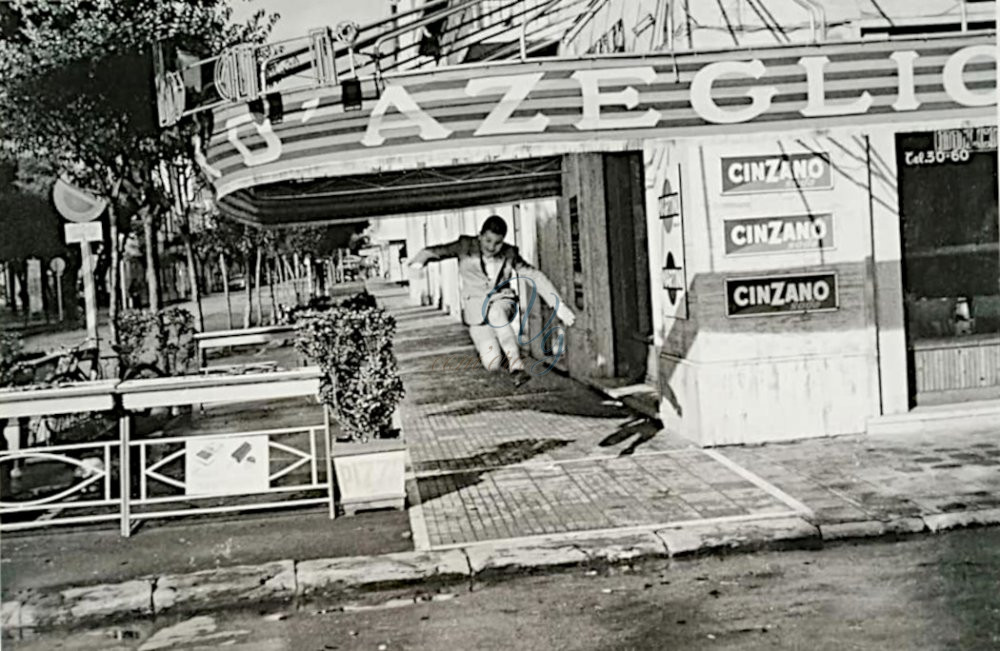 Bar d’Azeglio Viareggio Anni '60