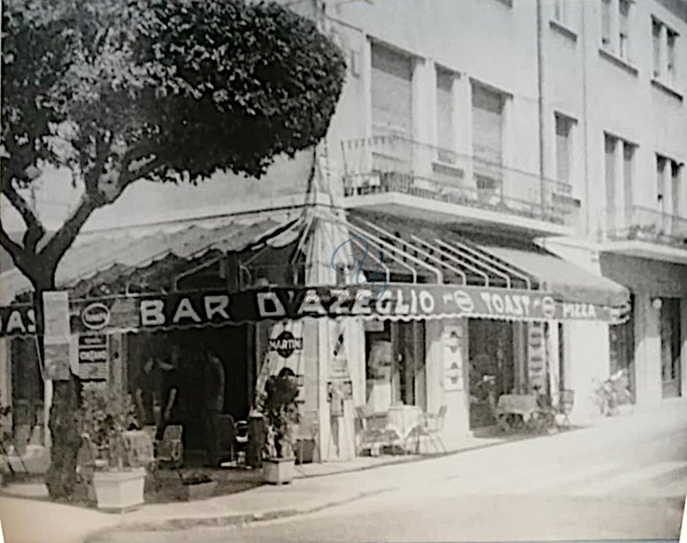 Bar d’Azeglio Viareggio Anni '60