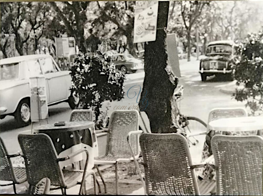 Bar d’Azeglio Viareggio Anni '60