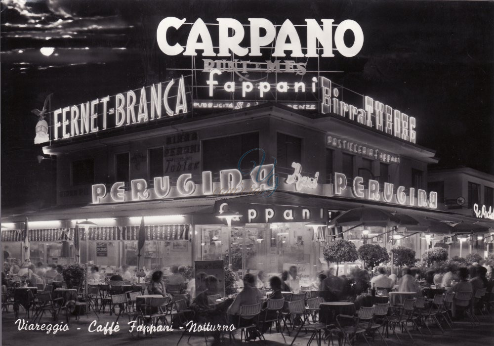 Caffe Fappani Viareggio Anni '60