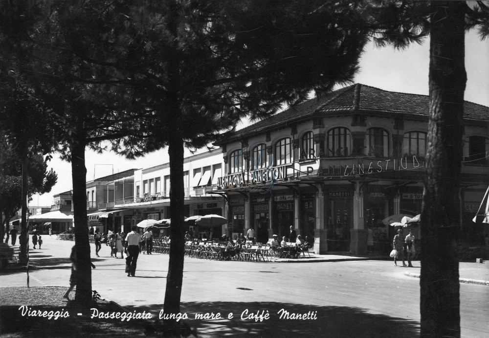 Caffe Manetti Viareggio Anni '60