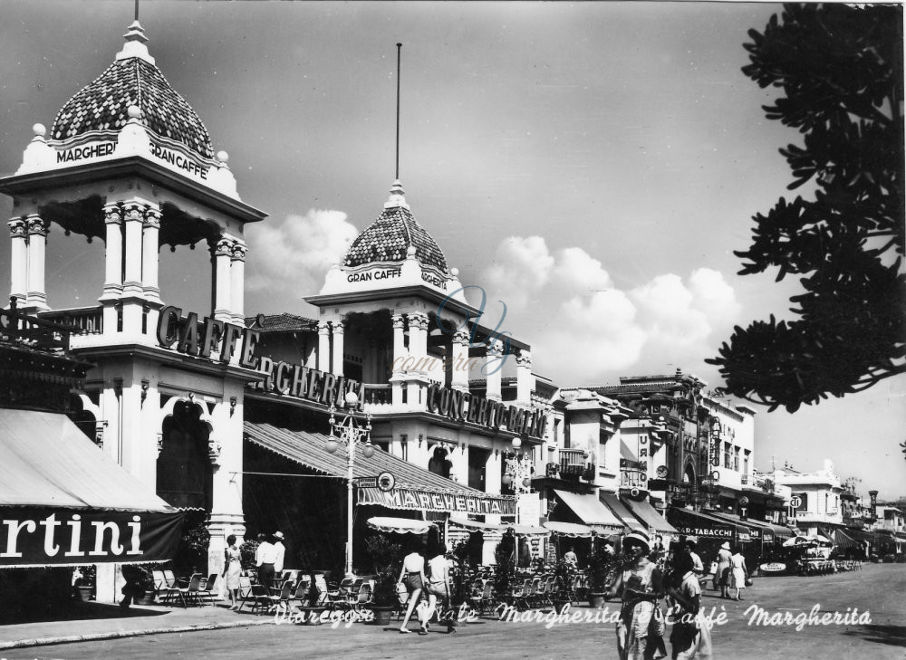 Caffe Margherita Viareggio Anni '60