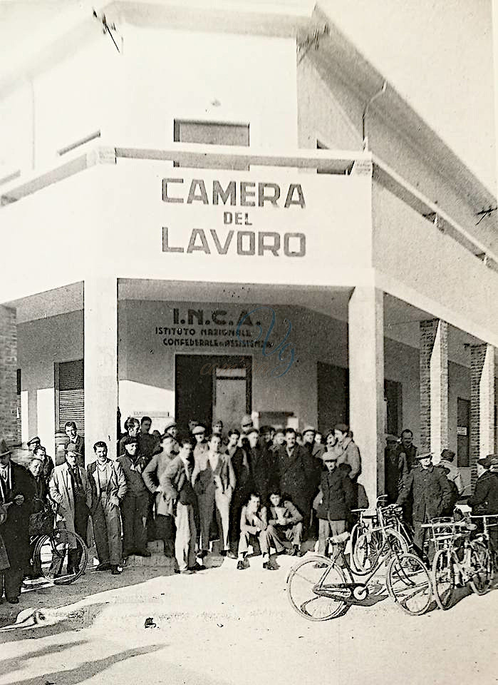 Camera del Lavoro Viareggio Anni '60