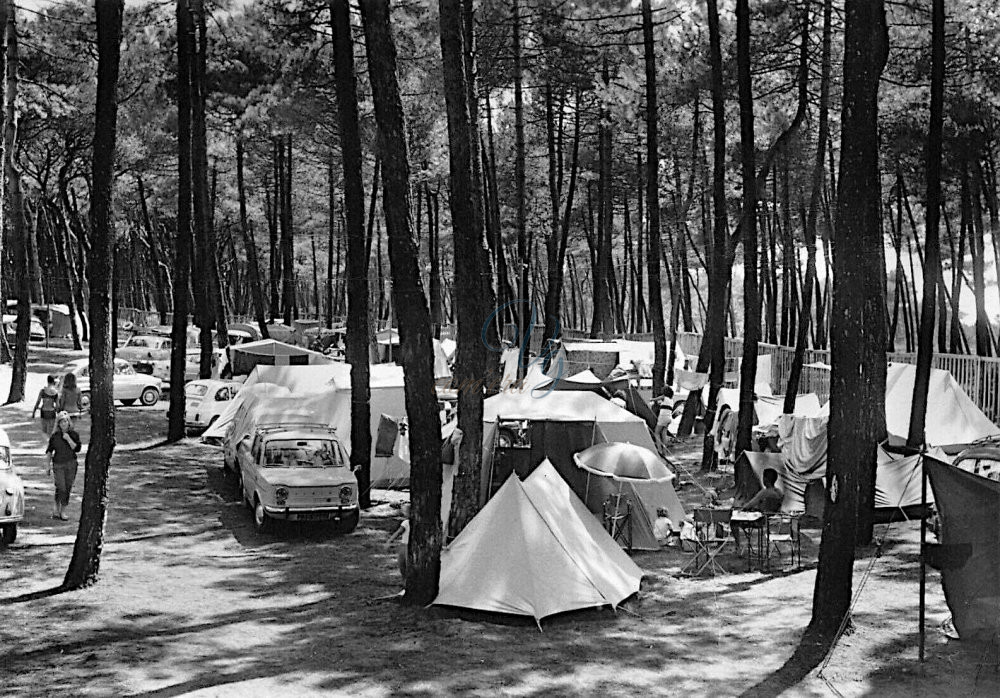 Camping La Libecciata Viareggio Anni '60