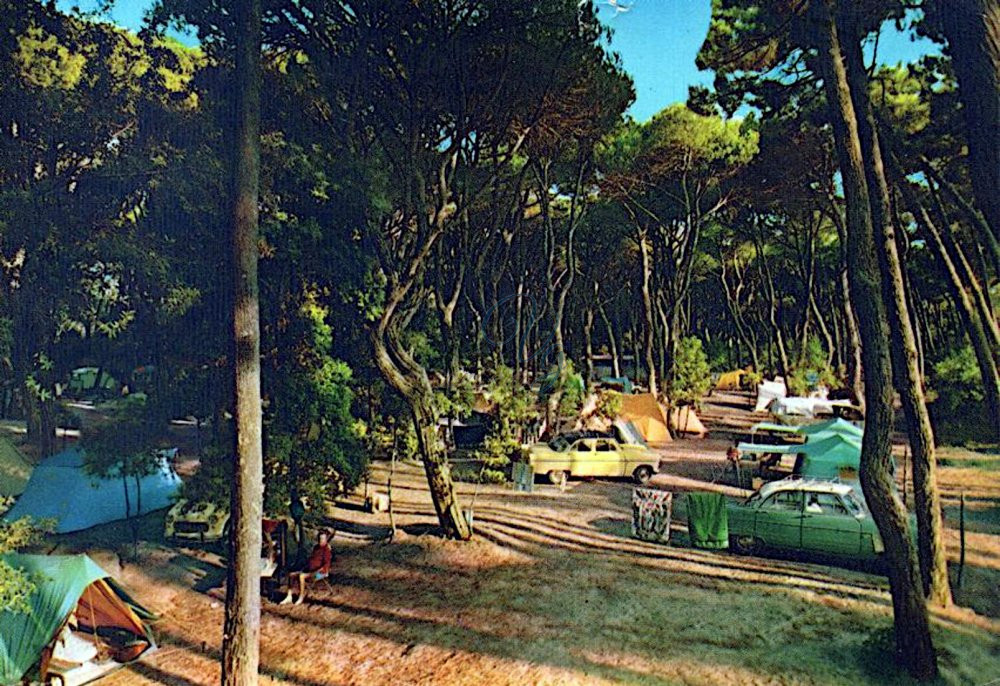 Camping la Libecciata Viareggio Anni '60