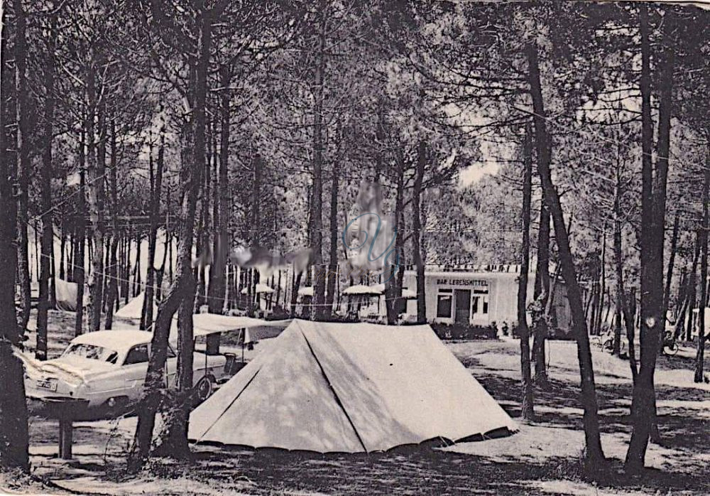 Camping Viareggio Anni '60